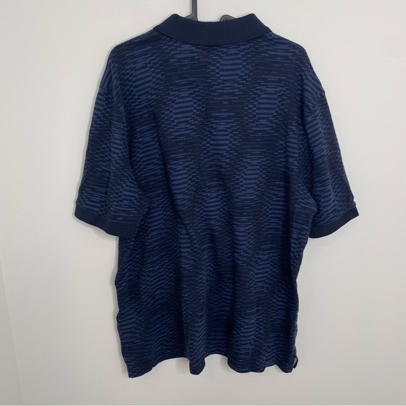 Ted Baker London Regular Fit Zip Up Short Sleeve Polo 7/XXL - Picture 7 of 7